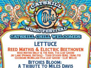 Lettuce, Bitches Bloom Miles Davis tribute joins Catskill Chill wave 3 Preview