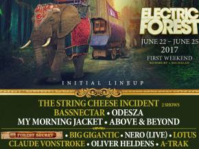 Electric Forest shares initial lineup for both 2017 weekends
