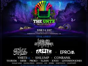 The Untz Festival 2017 lineup is done! Early Bird tix won't last long. Preview