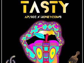 Aplsoz and beatboxer Honeycomb team up on 'Tasty'