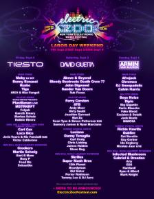 Electric Zoo 2011 - New Lineup Additions