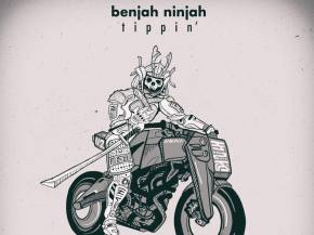 Benjah Ninjah debuts rowdy 'Clockwork' from new EP