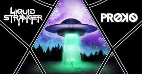 Liquid Stranger & PROKO collab on 'UFO'