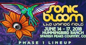 SONIC BLOOM reveals Phase 1 for 2018 festival Preview