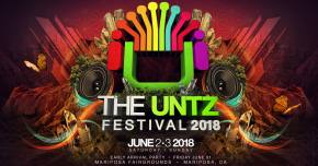 The Untz Festival 2018 reveals its Phase 2 lineup! 2 months to go!