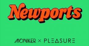 Moniker & Pleasure team up on 'Newports'