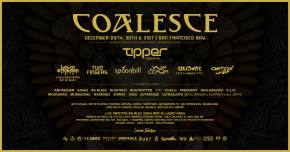 Coalesce reveals jaw-dropping psybass lineup for 3-day NYE run in SF Preview
