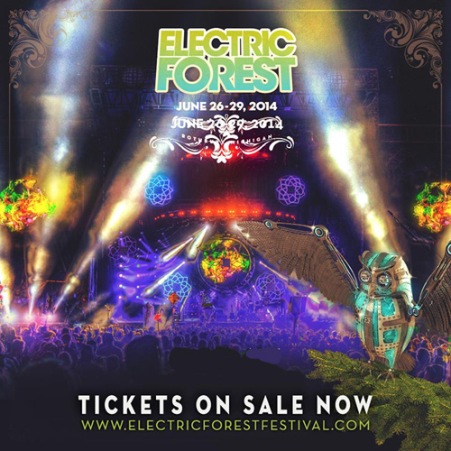 Electric Forest sells out Early Bird tickets in a matter of seconds